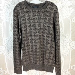 JOS. A. BANK  Men’s NWT Brown Wool Sweater ( L )